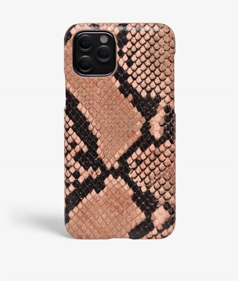 The Case Factory Skal iPhone 11 Pro Python Peach