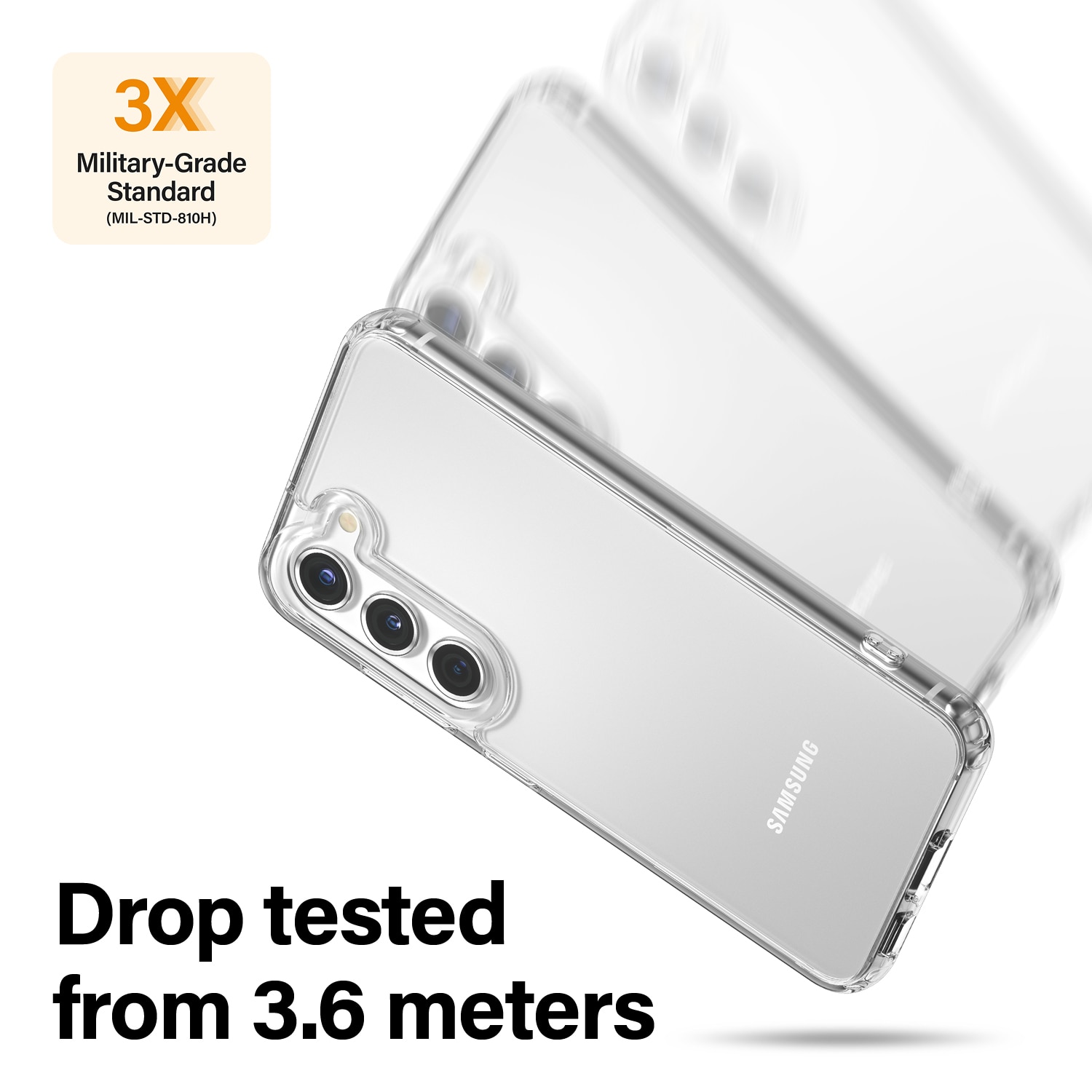 Samsung Galaxy S23 Hardcase Transparent