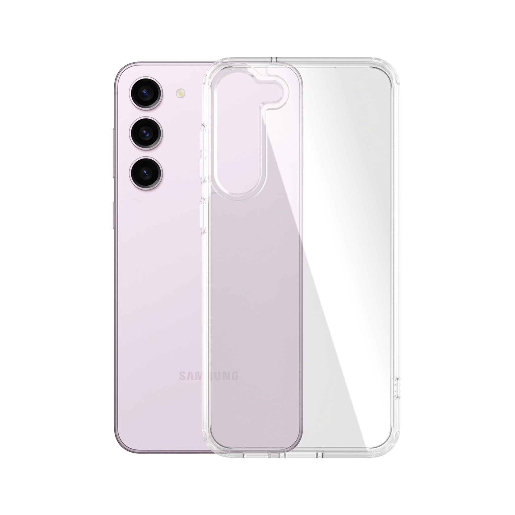 Samsung Galaxy S23 Plus Hardcase Transparent