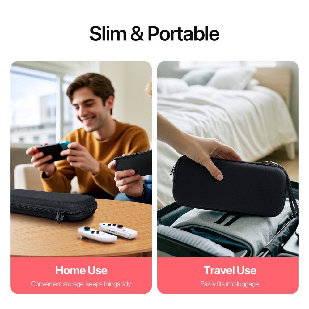 Nintendo Switch 2 Förvaringsväska svart