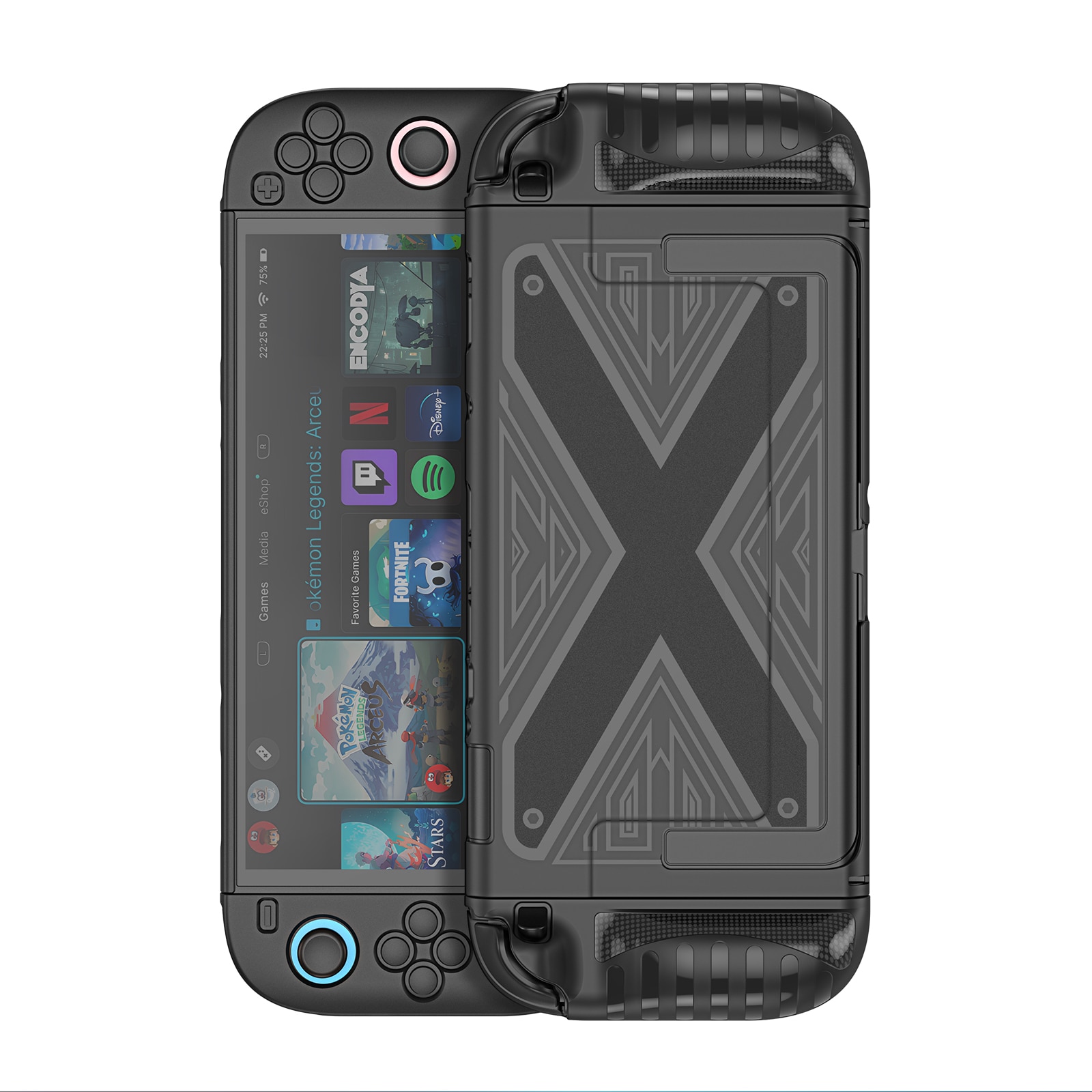 Grip X Skal Nintendo Switch 2 Svart