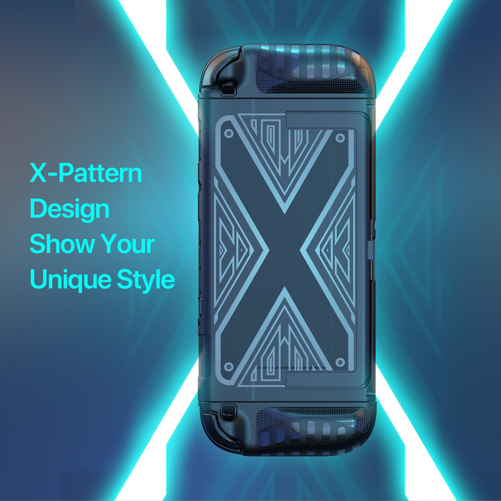 Grip X Skal Nintendo Switch 2 Svart