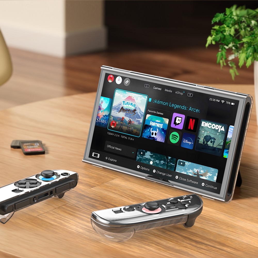 Slim Skal Nintendo Switch 2 Genomskinlig