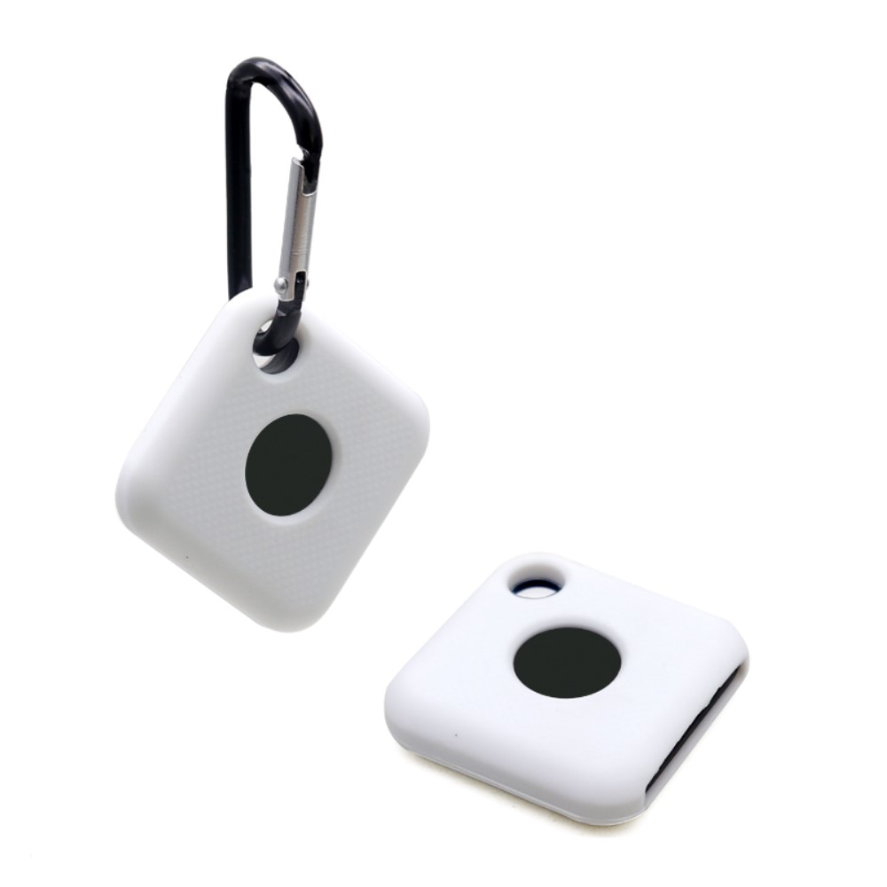 Tile Pro Silicone Keychain Case White