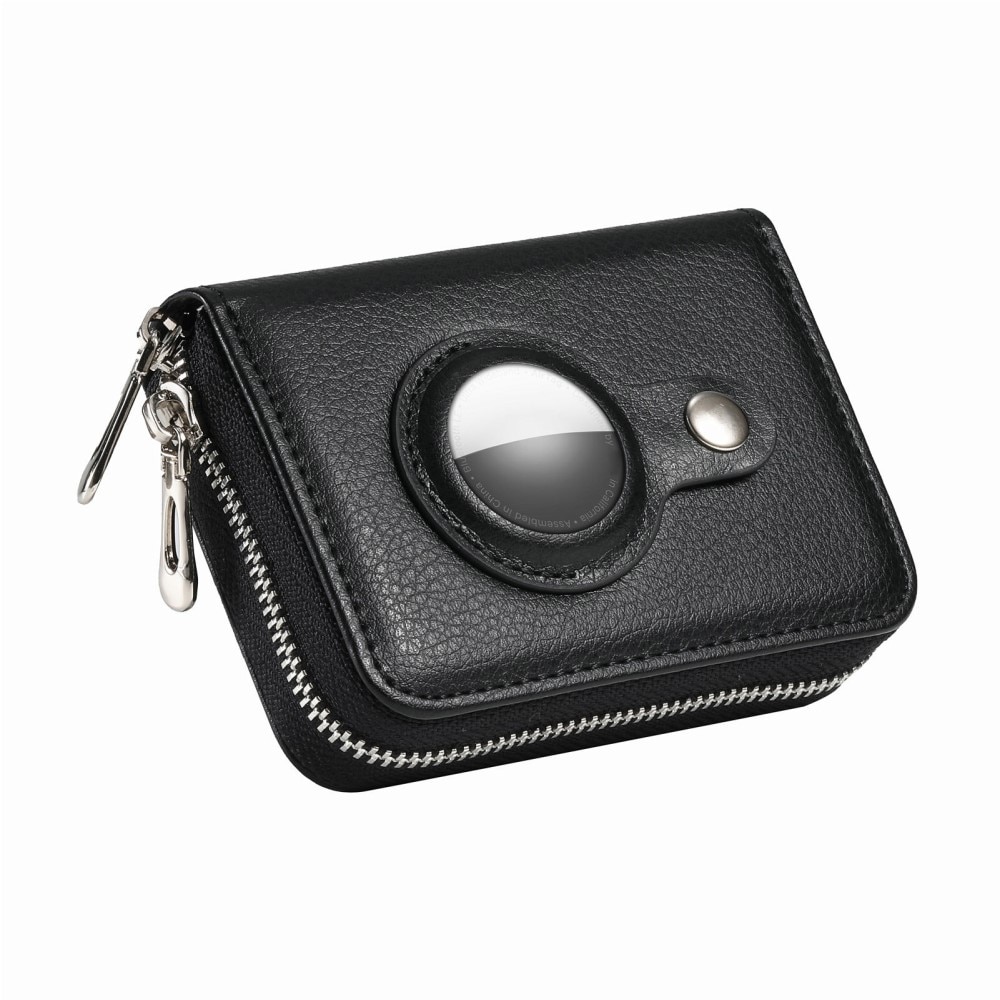 AirTag-plånbok RFID-skydd svart