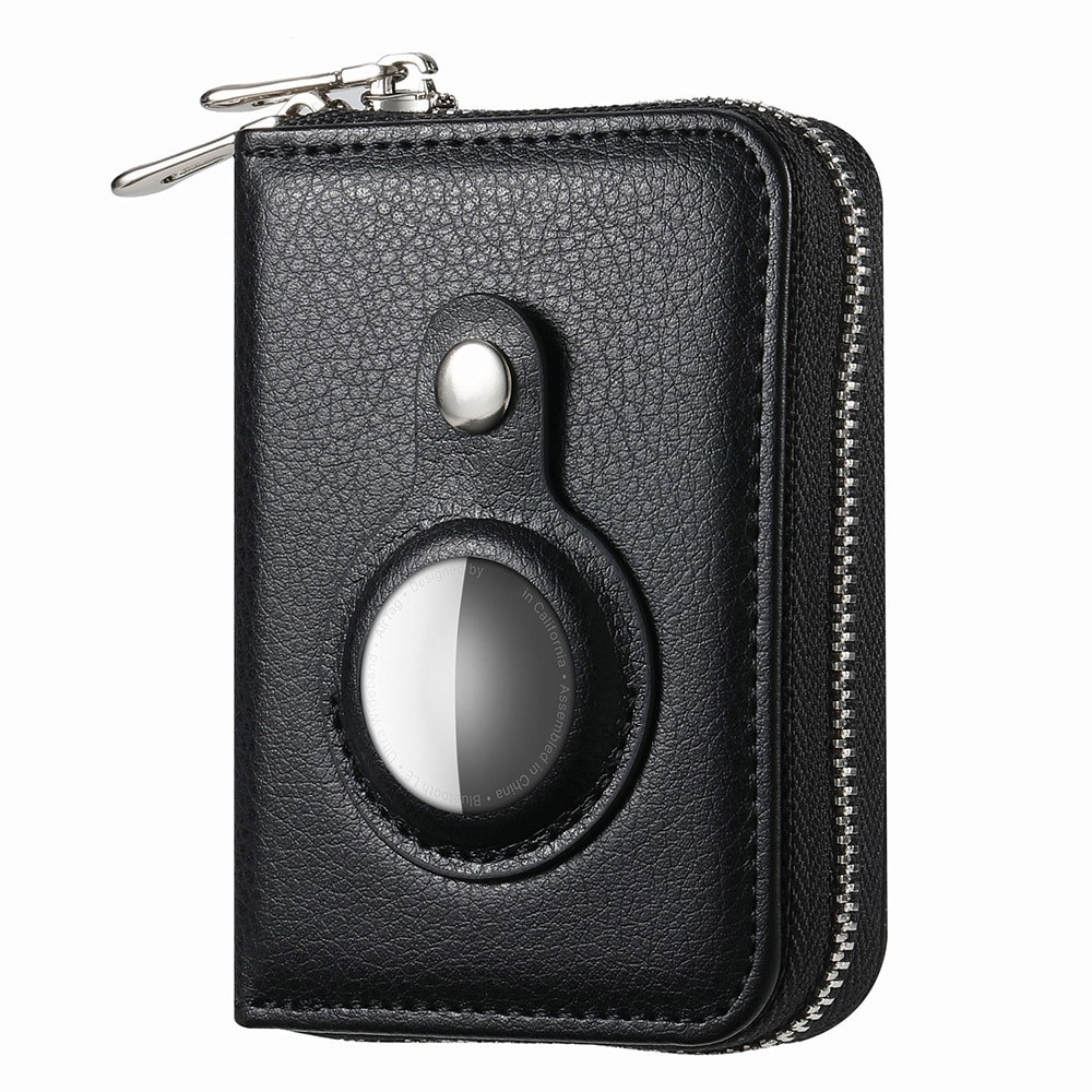 AirTag-plånbok RFID-skydd svart