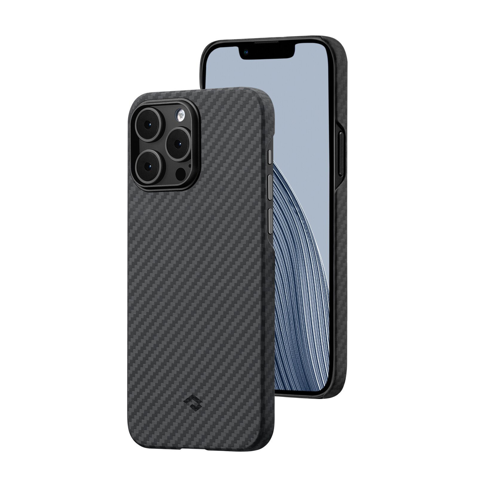 iPhone 14 Pro Skal MagEZ Case 3 1500D Black/Grey