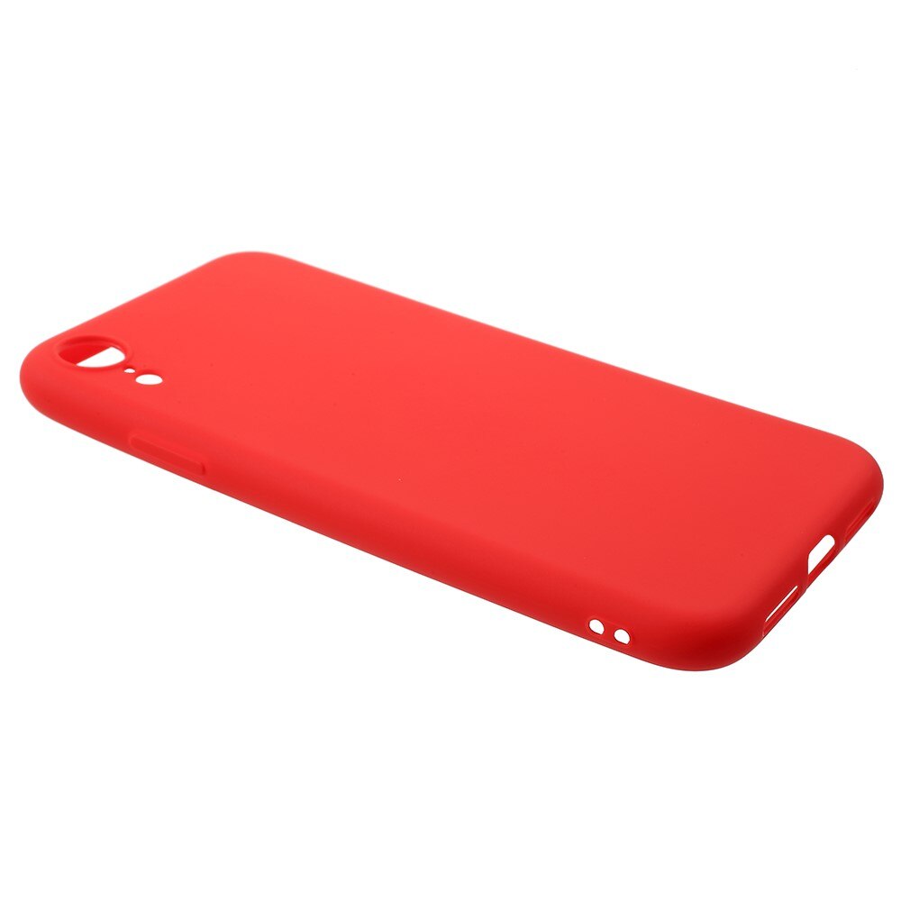 TPU Skal iPhone XR röd