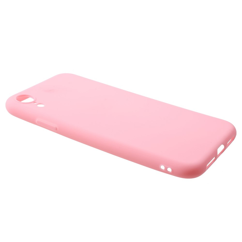 TPU Skal iPhone XR rosa