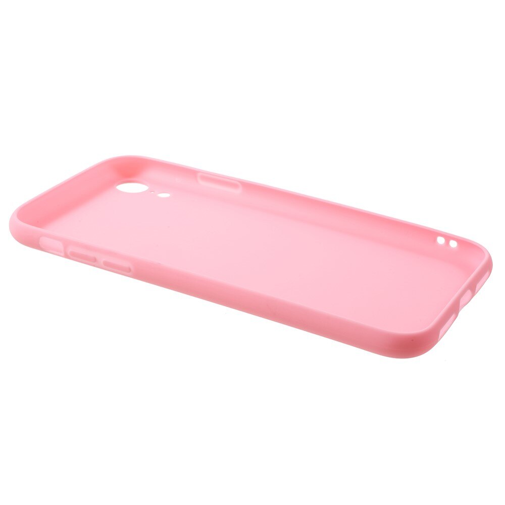 TPU Skal iPhone XR rosa