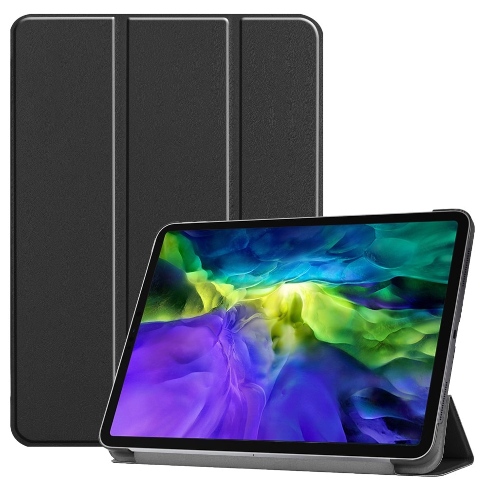 Fodral Tri-fold iPad Pro 11 1st Gen (2018) svart