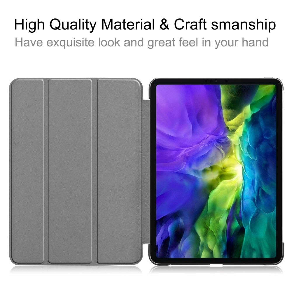 Fodral Tri-fold iPad Pro 11 1st Gen (2018) svart