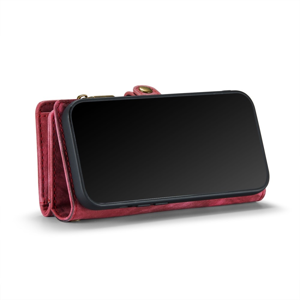 Multi-slot Plånboksfodral iPhone 11 Pro Max röd