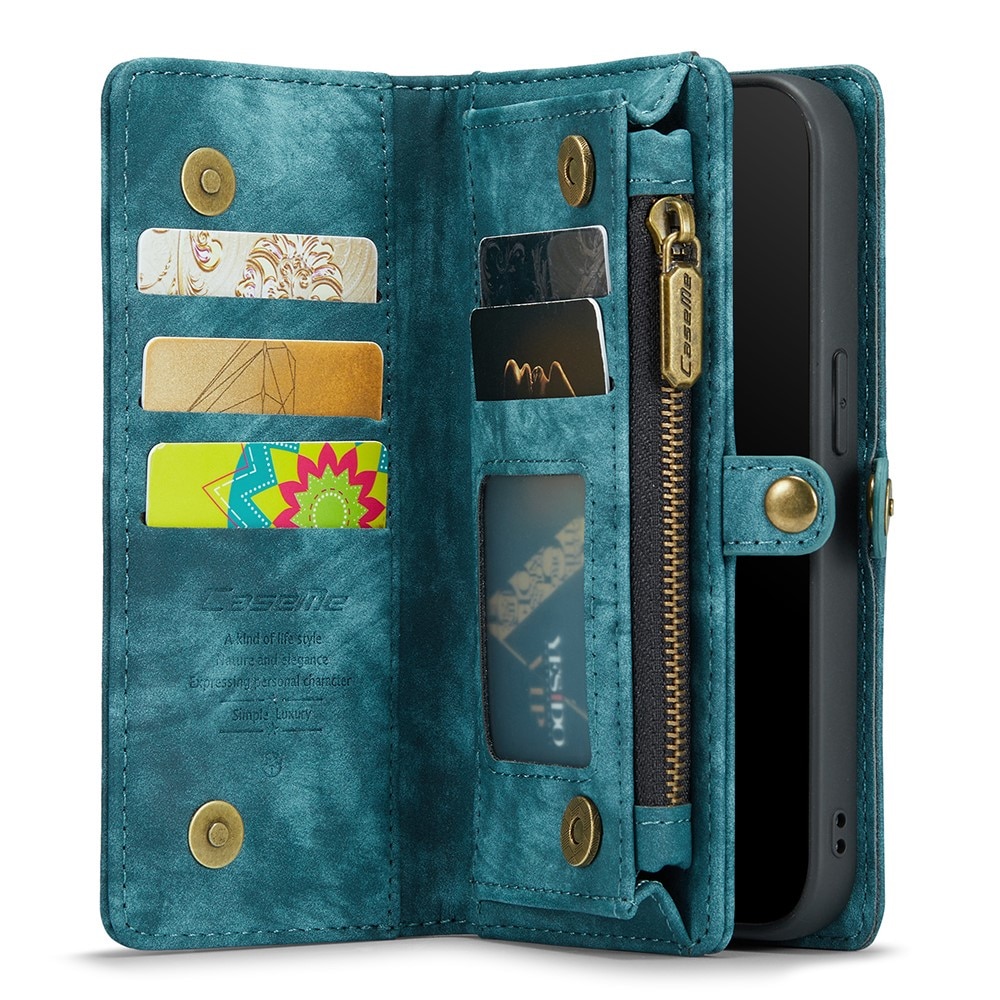 Multi-slot Plånboksfodral iPhone 11 Pro blå