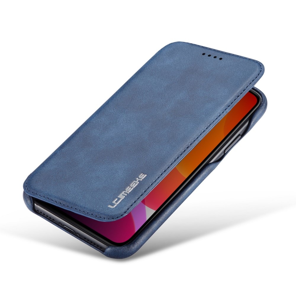 Slim Plånboksfodral iPhone 11 Blå