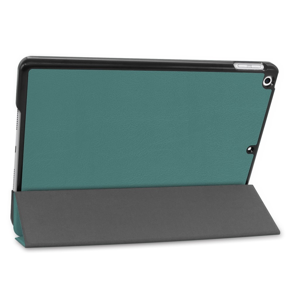 iPad 10.2 7th Gen (2019) Fodral Tri-fold grön