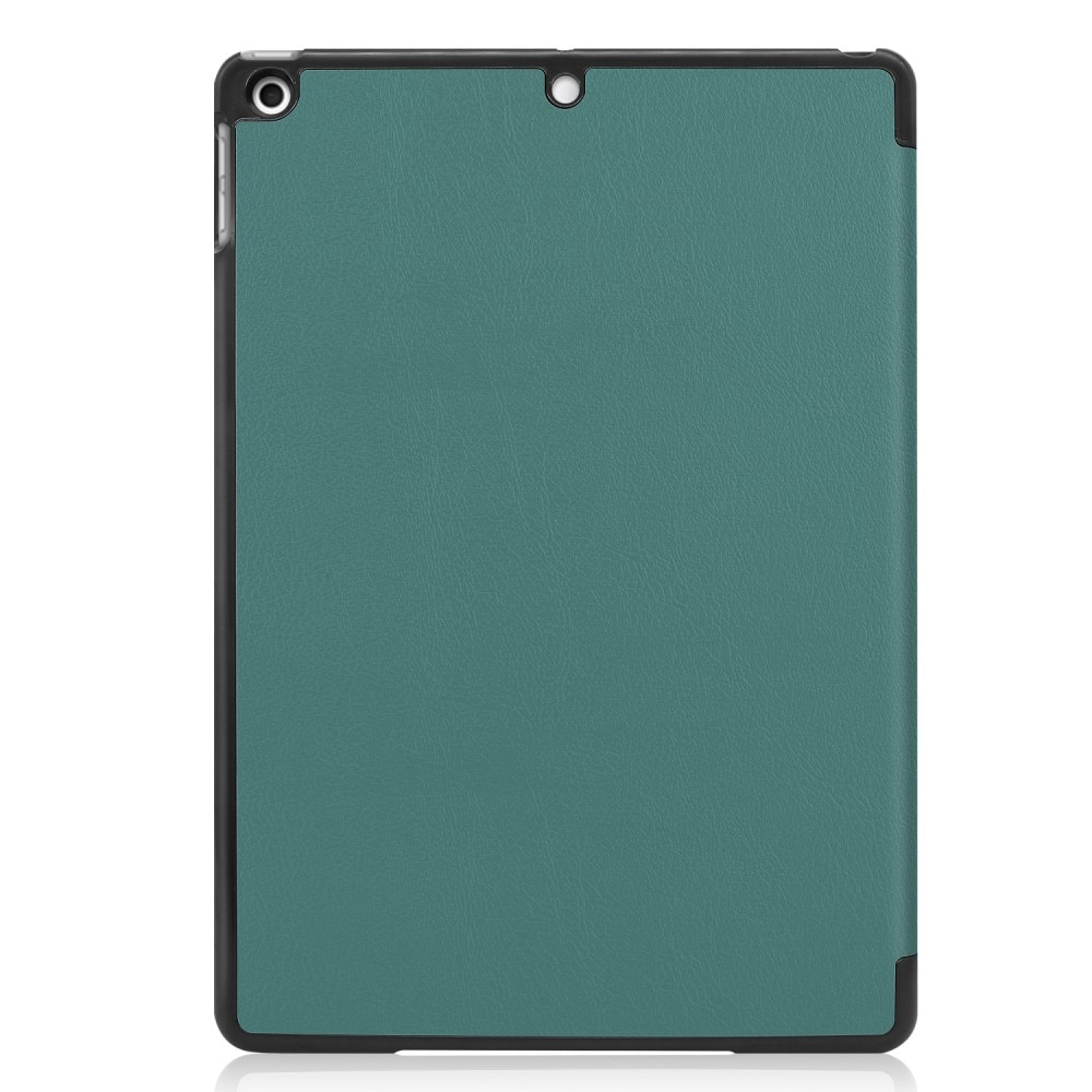 iPad 10.2 9th Gen (2021) Fodral Tri-fold grön