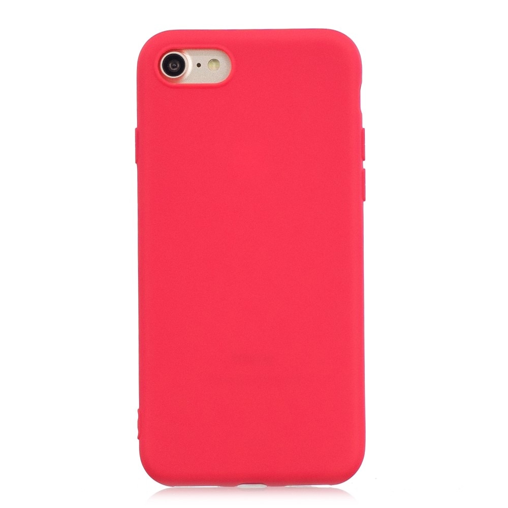 TPU Skal iPhone SE (2020) röd