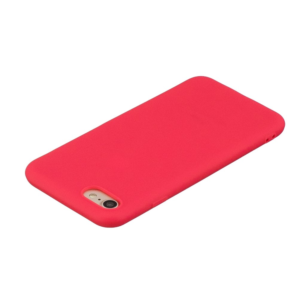 TPU Skal iPhone 8 röd
