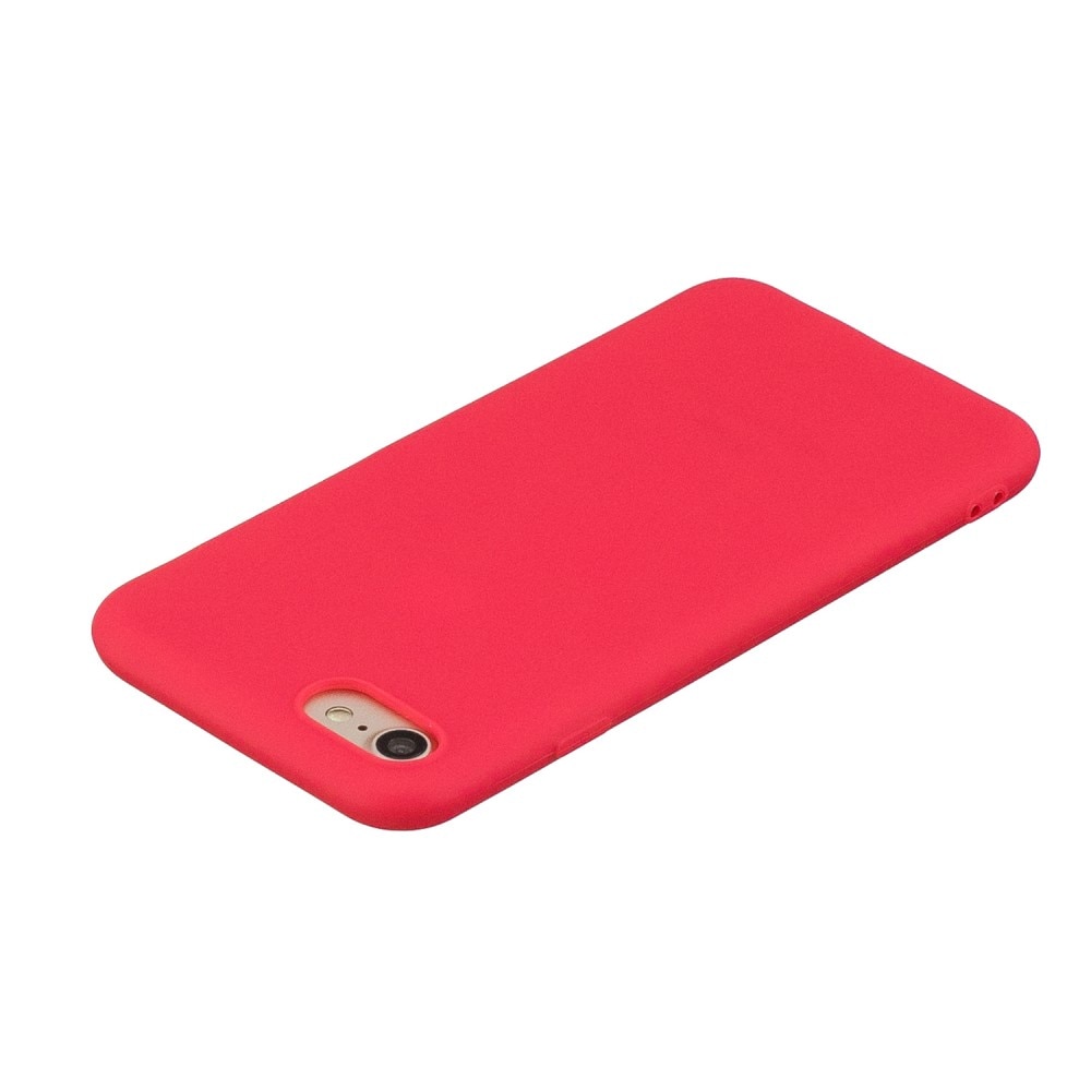 TPU Skal iPhone SE 2020 Röd