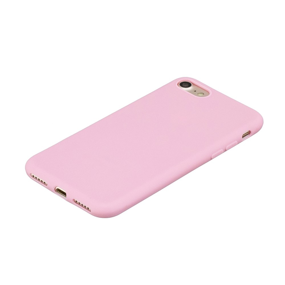 TPU Skal iPhone SE (2022) rosa