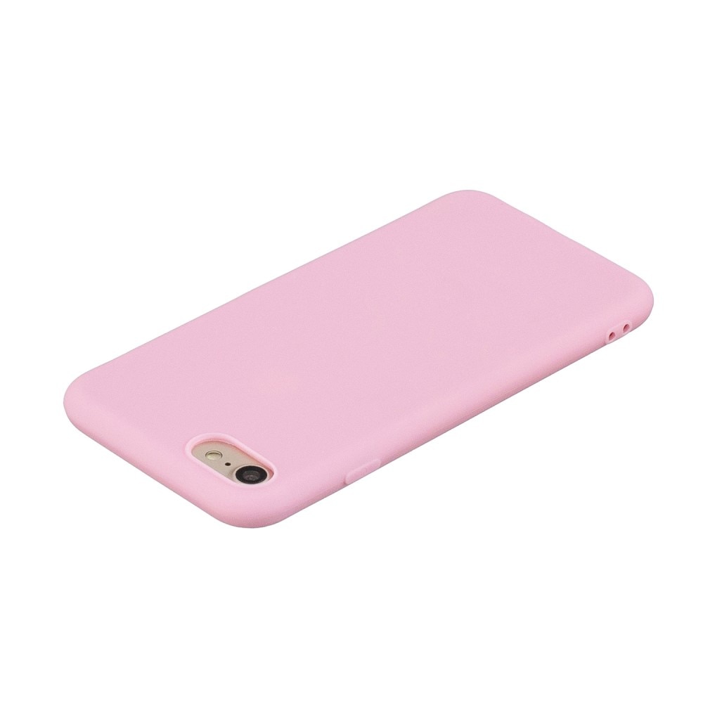 TPU Skal iPhone 7 rosa