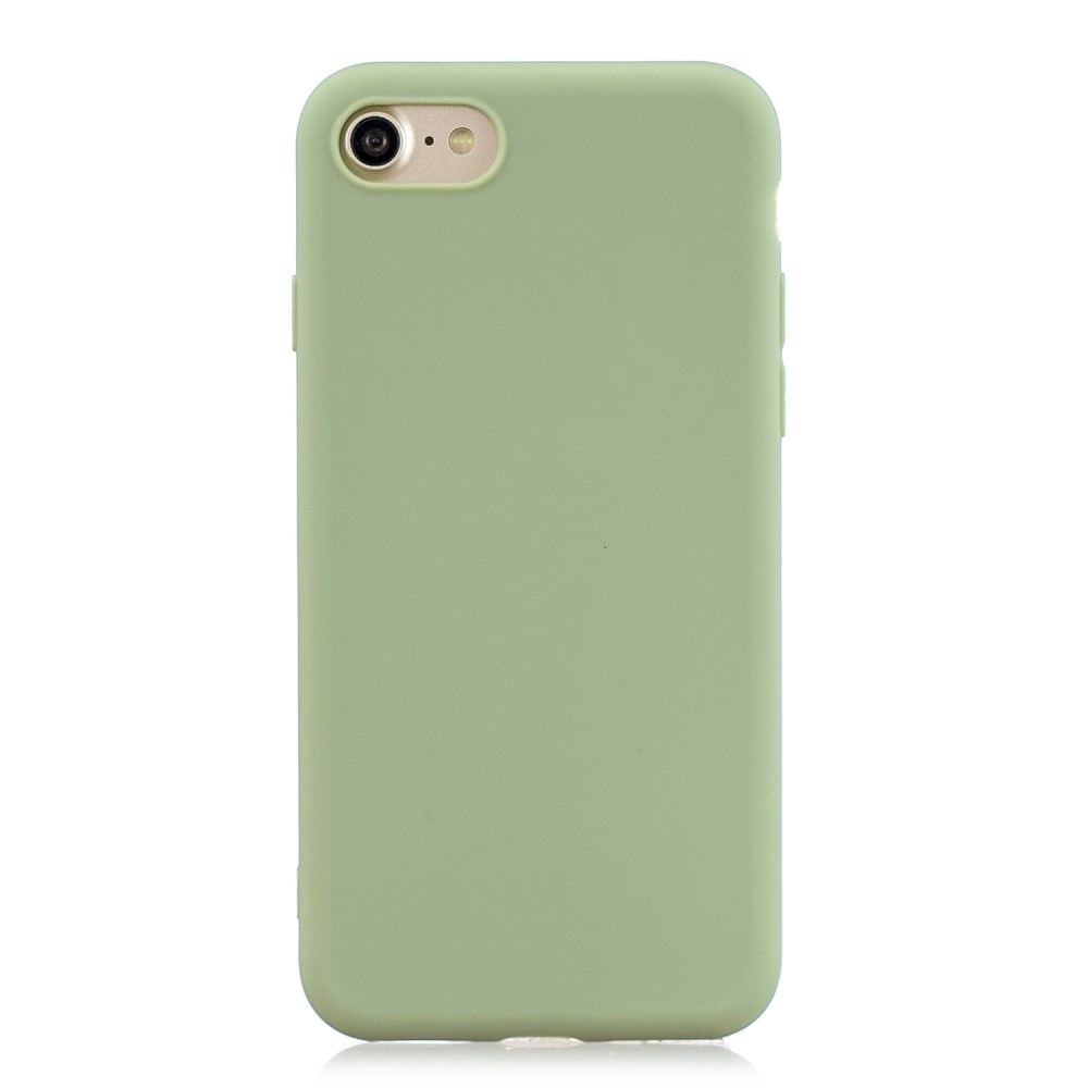 TPU Skal iPhone 7/8/SE grön