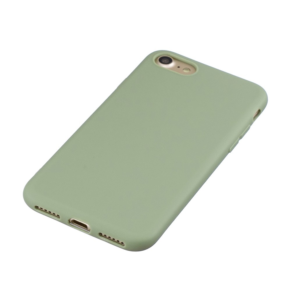 TPU Skal iPhone SE (2020) grön
