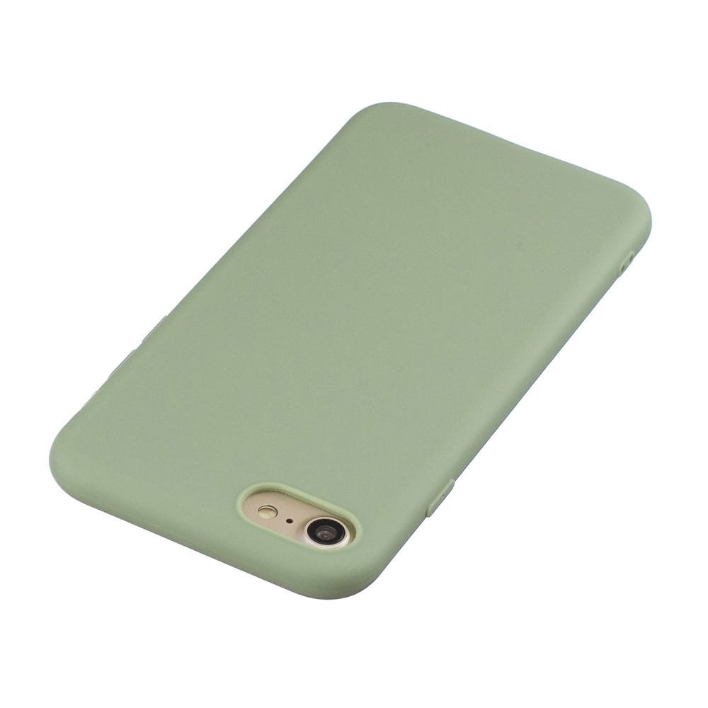 TPU Skal iPhone SE (2022) grön