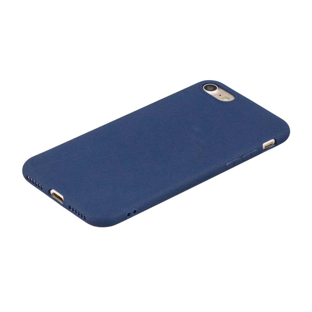 TPU Skal iPhone 7 blå