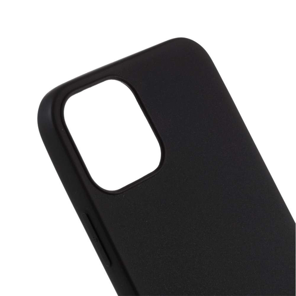 TPU Skal iPhone 12 Mini svart