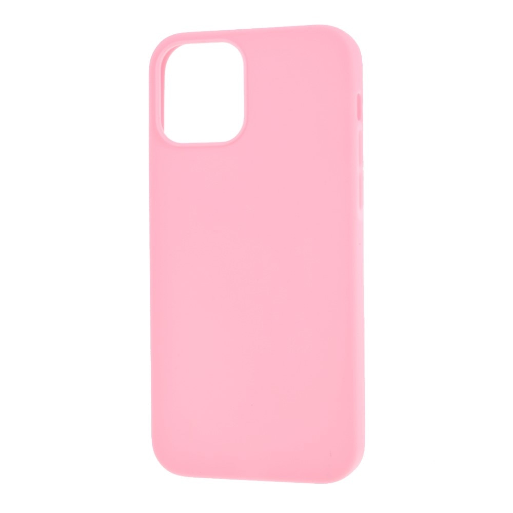 TPU Skal iPhone 12 Mini rosa