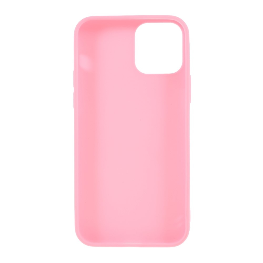 TPU Skal iPhone 12 Mini rosa