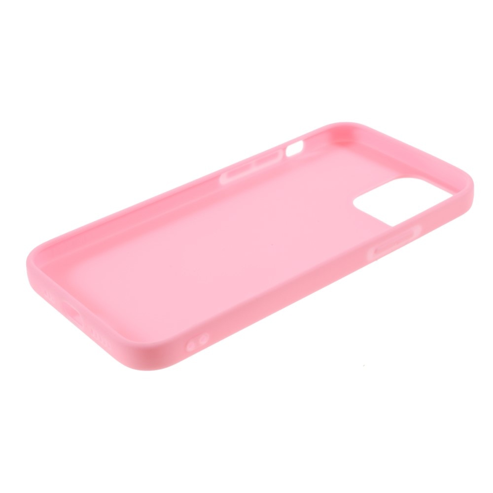 TPU Skal iPhone 12 Mini rosa