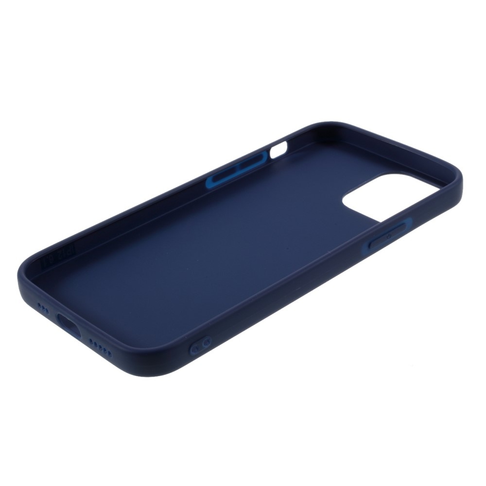 TPU Skal iPhone 12 Mini mörkblå