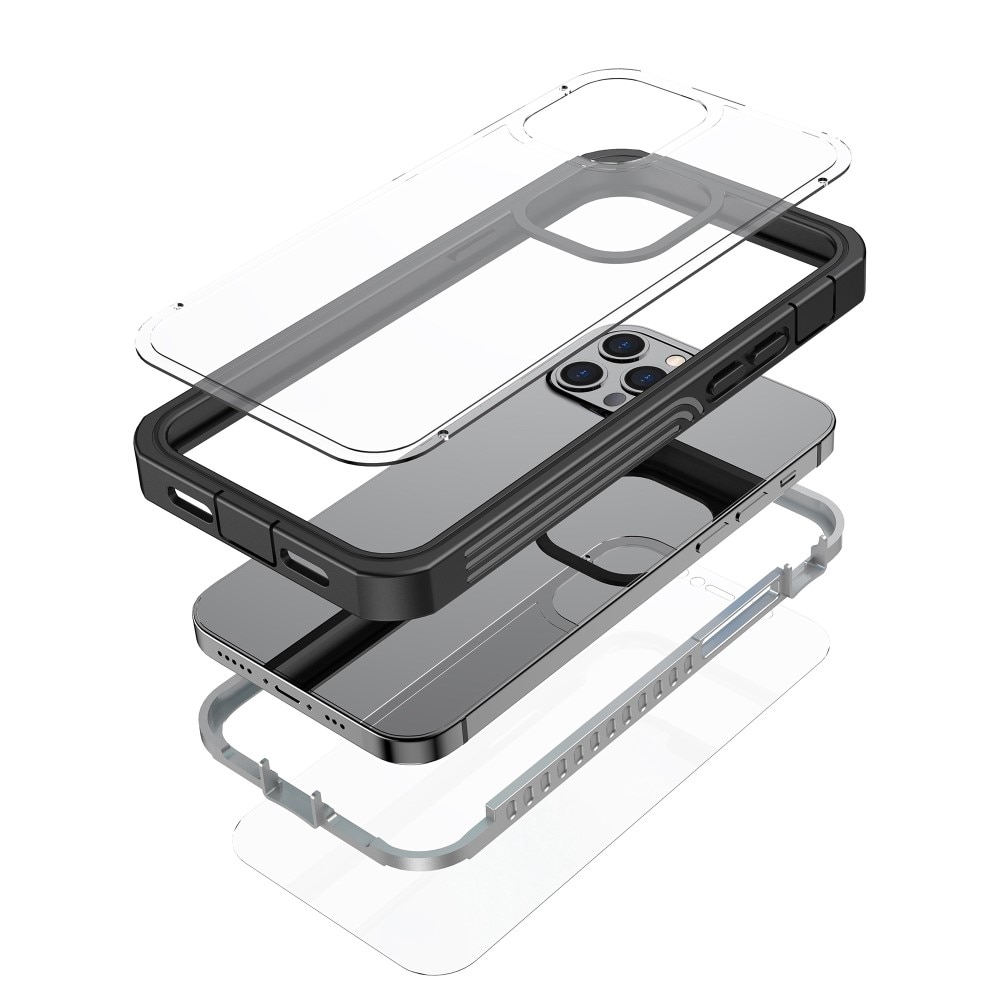 Premium Full Protection Case iPhone 12/12 Pro Black