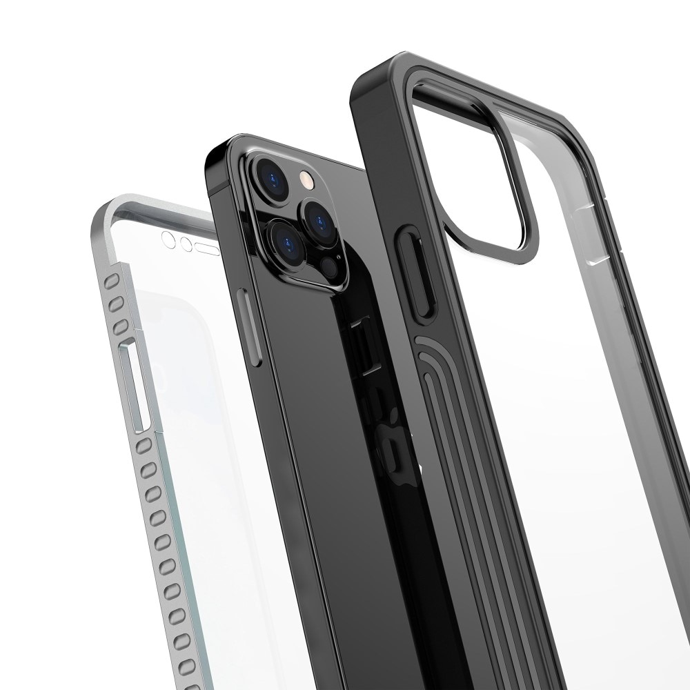 Premium Full Protection Case iPhone 12/12 Pro Black