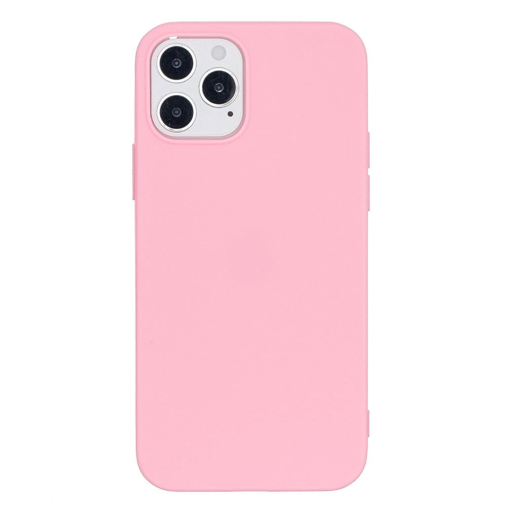 TPU Skal iPhone 12/12 Pro rosa