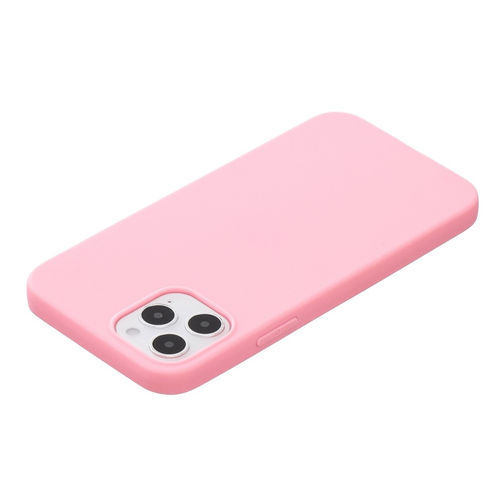 TPU Skal iPhone 12/12 Pro rosa