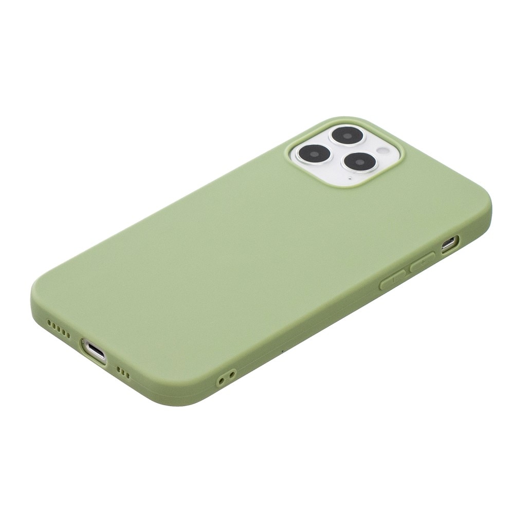 TPU Skal iPhone 12/12 Pro grön