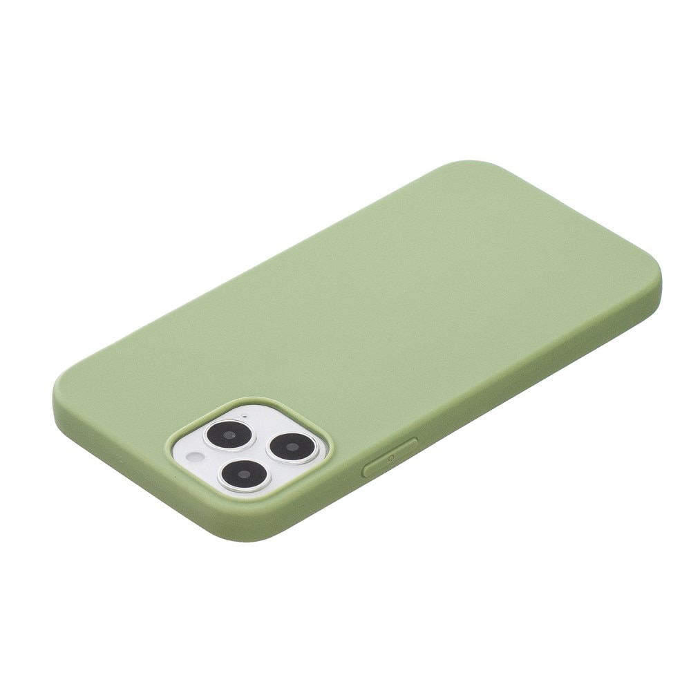 TPU Skal iPhone 12/12 Pro grön