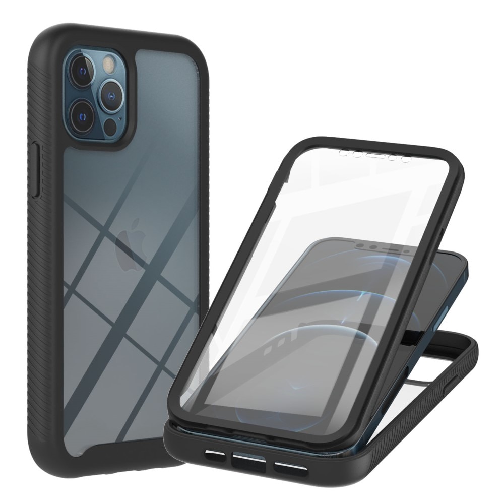 Full Protection Case iPhone 12 Pro Max Svart