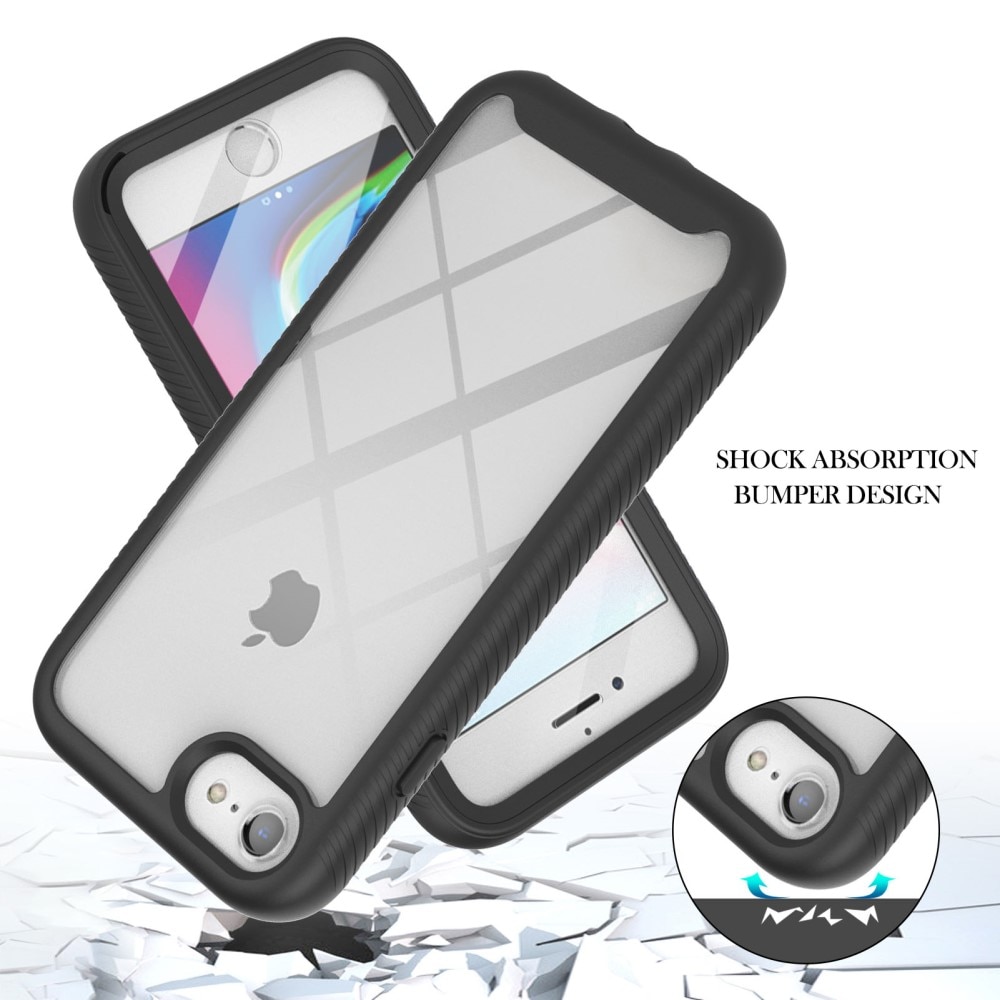 Full Protection Case iPhone 7/8/SE Black