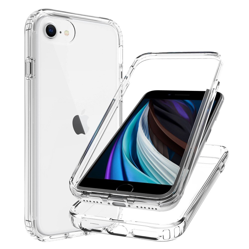 Full Cover Skal iPhone 7 transparent