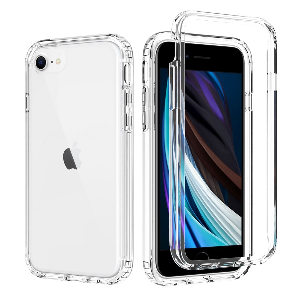 Full Cover Skal iPhone 8 transparent