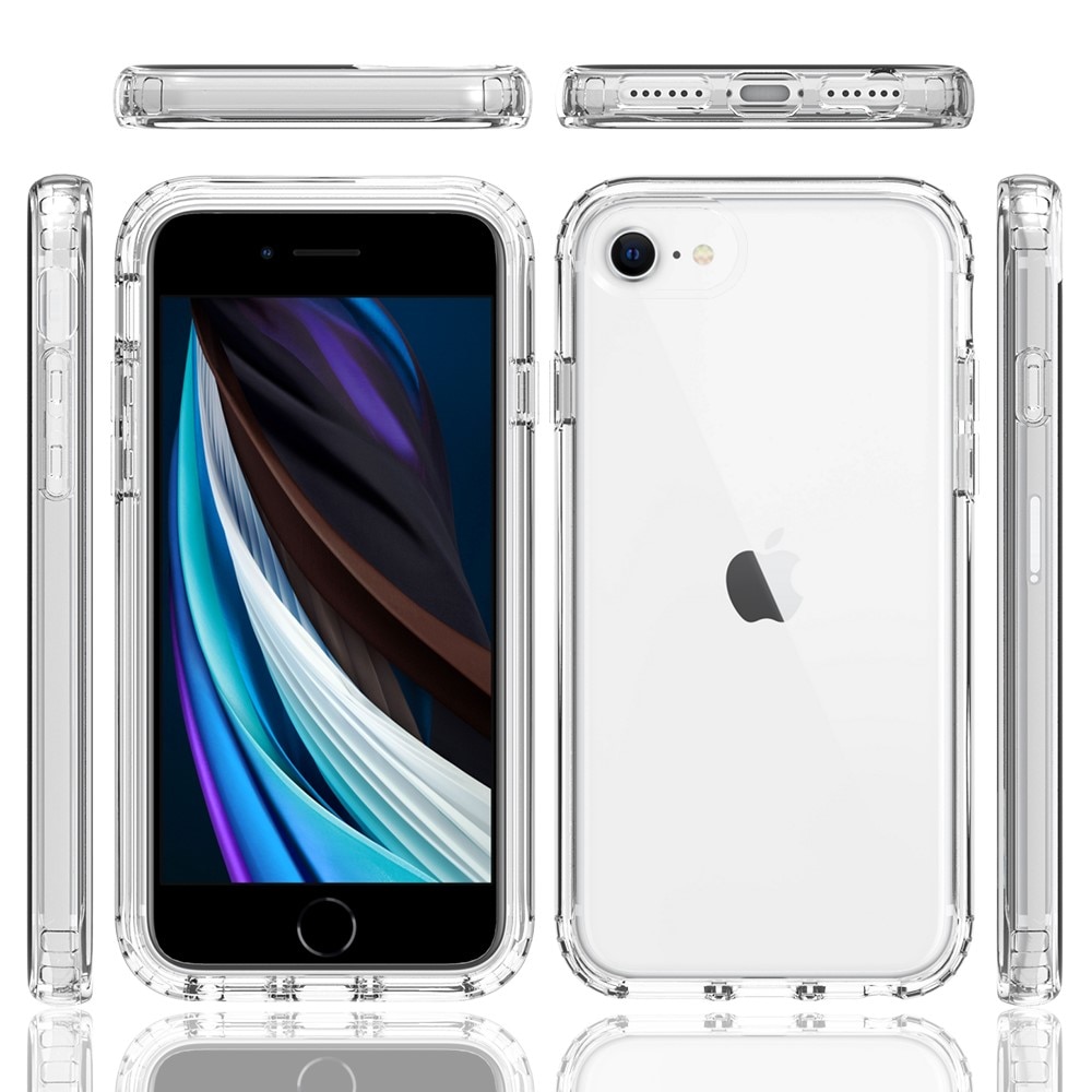 Full Cover Skal iPhone 8 transparent