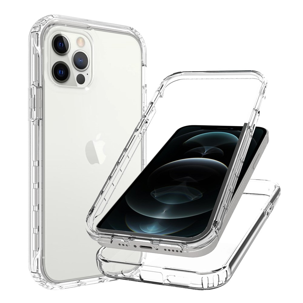 Full Cover Skal iPhone 12/iPhone 12 Pro Genomskinlig