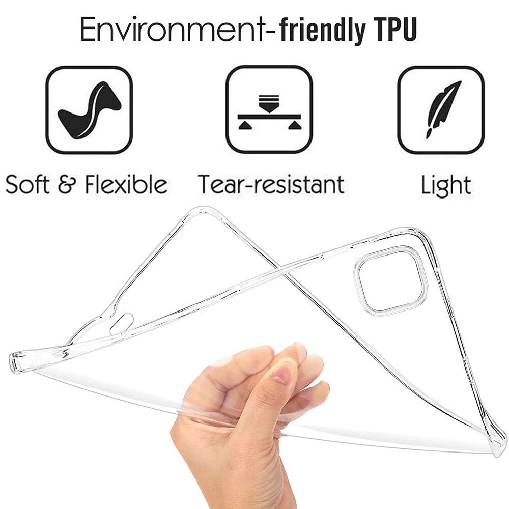 Skal iPad Pro 11 3rd Gen (2021) transparent