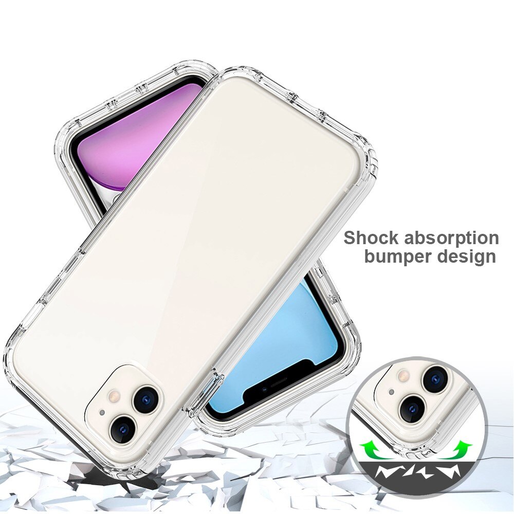 Full Cover Skal iPhone 11 transparent