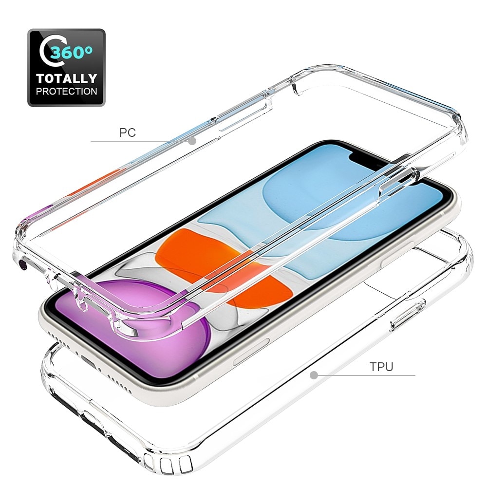 Full Cover Skal iPhone 11 transparent